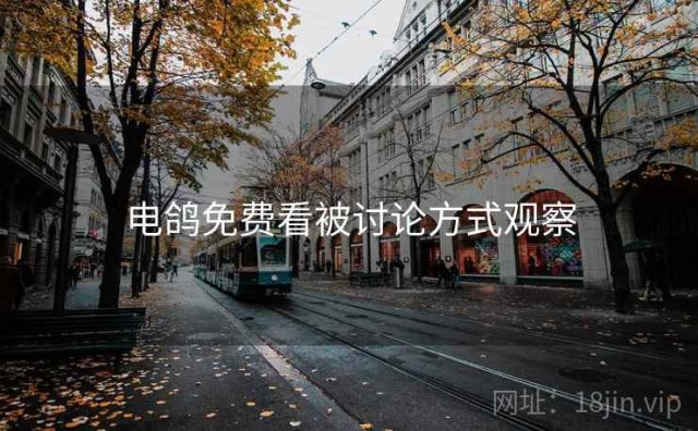 电鸽免费看被讨论方式观察