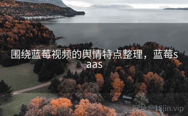 围绕蓝莓视频的舆情特点整理，蓝莓saas