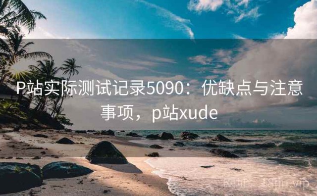 P站实际测试记录5090：优缺点与注意事项，p站xude