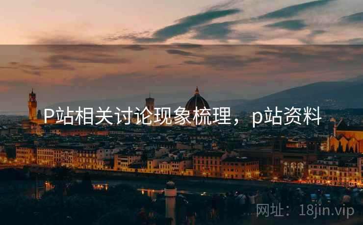 P站相关讨论现象梳理，p站资料