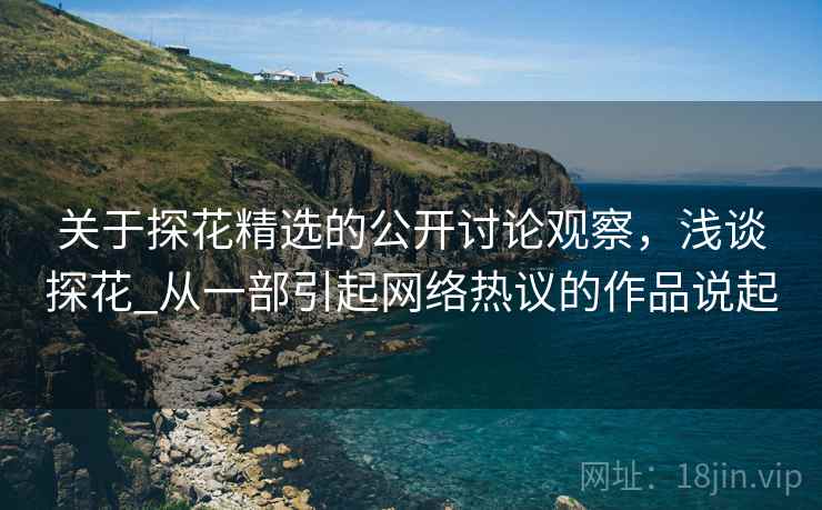 关于探花精选的公开讨论观察,浅谈探花_从一部引起网络热议的作品说起 关于探花精选的公开讨论观察,浅谈探花_从一部引起网络热议的作品说起